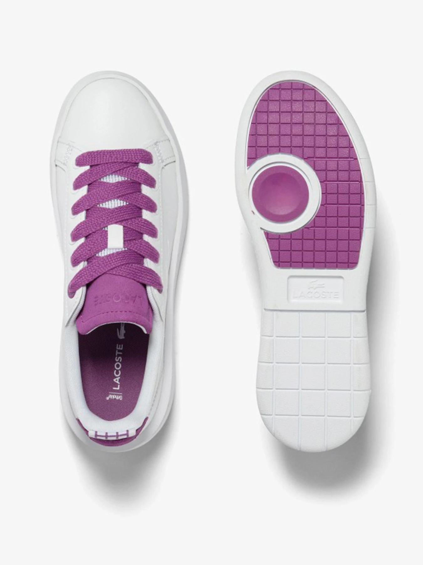 Кеды Lacoste Carnaby Plat 123 1 модель 745SFA0040Z54 Фото