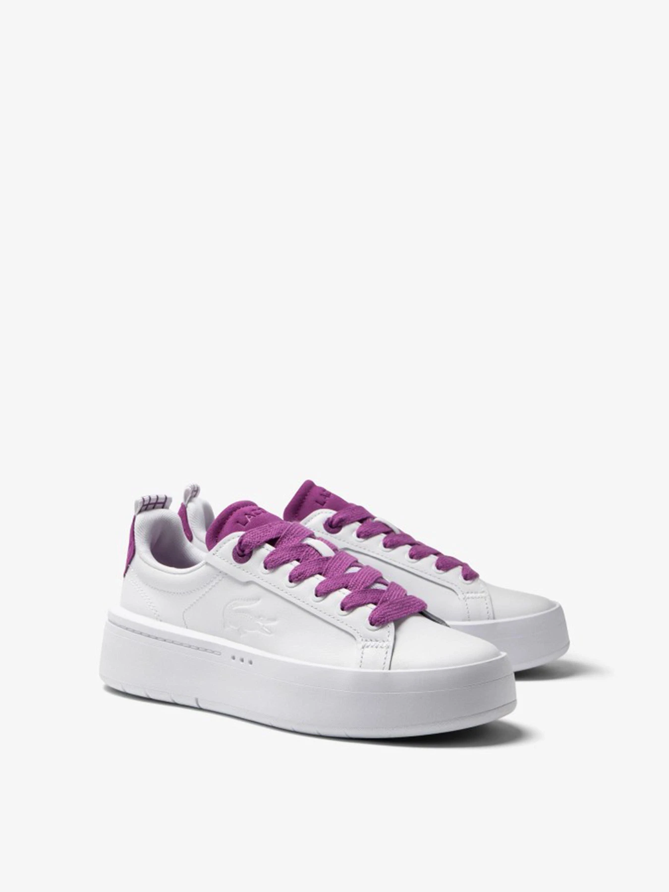 Кеды Lacoste Carnaby Plat 123 1 модель 745SFA0040Z54 Фото
