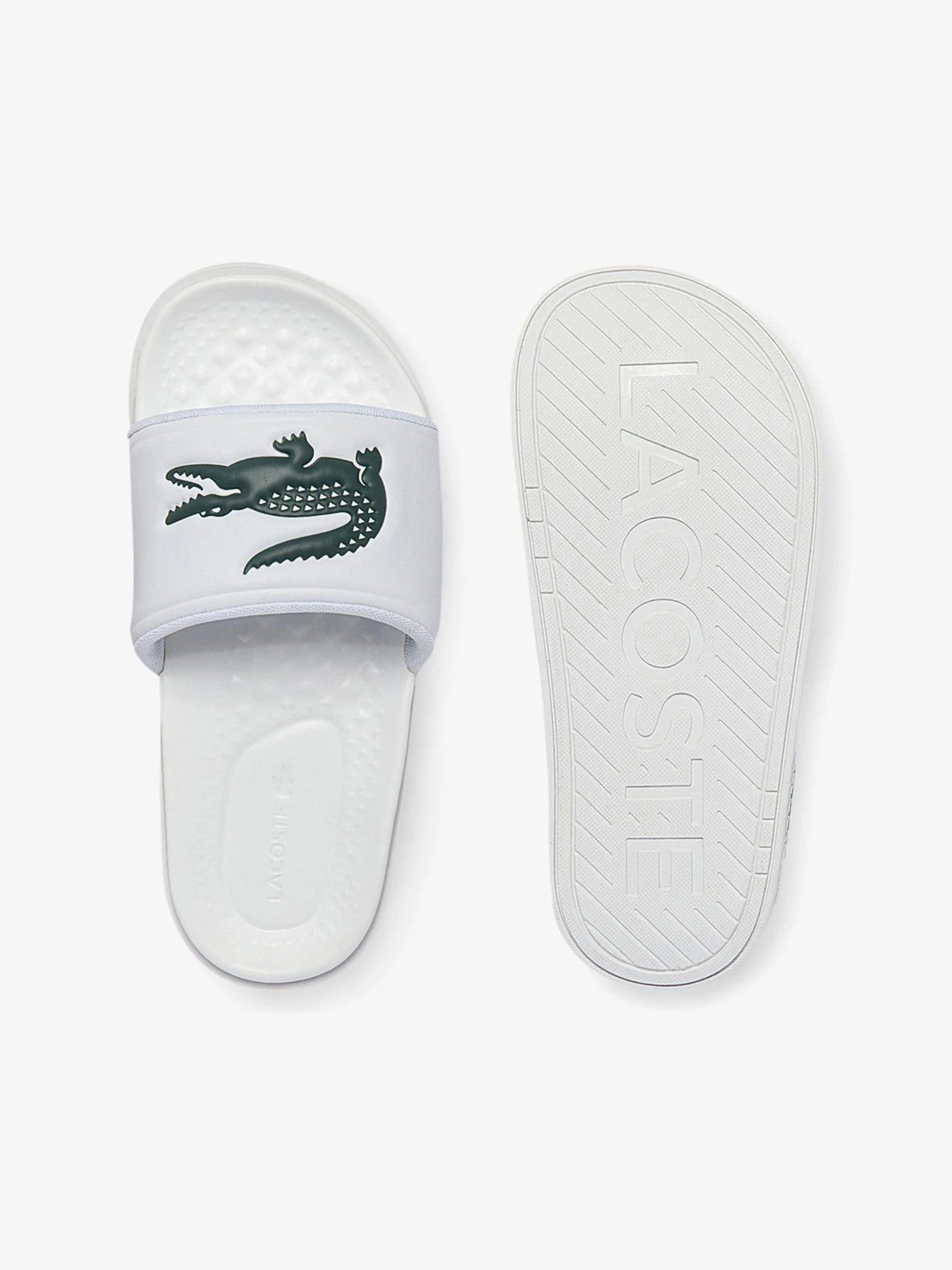 Шльопанці Lacoste Croco Dualiste модель 743CFA00401R5 Фото