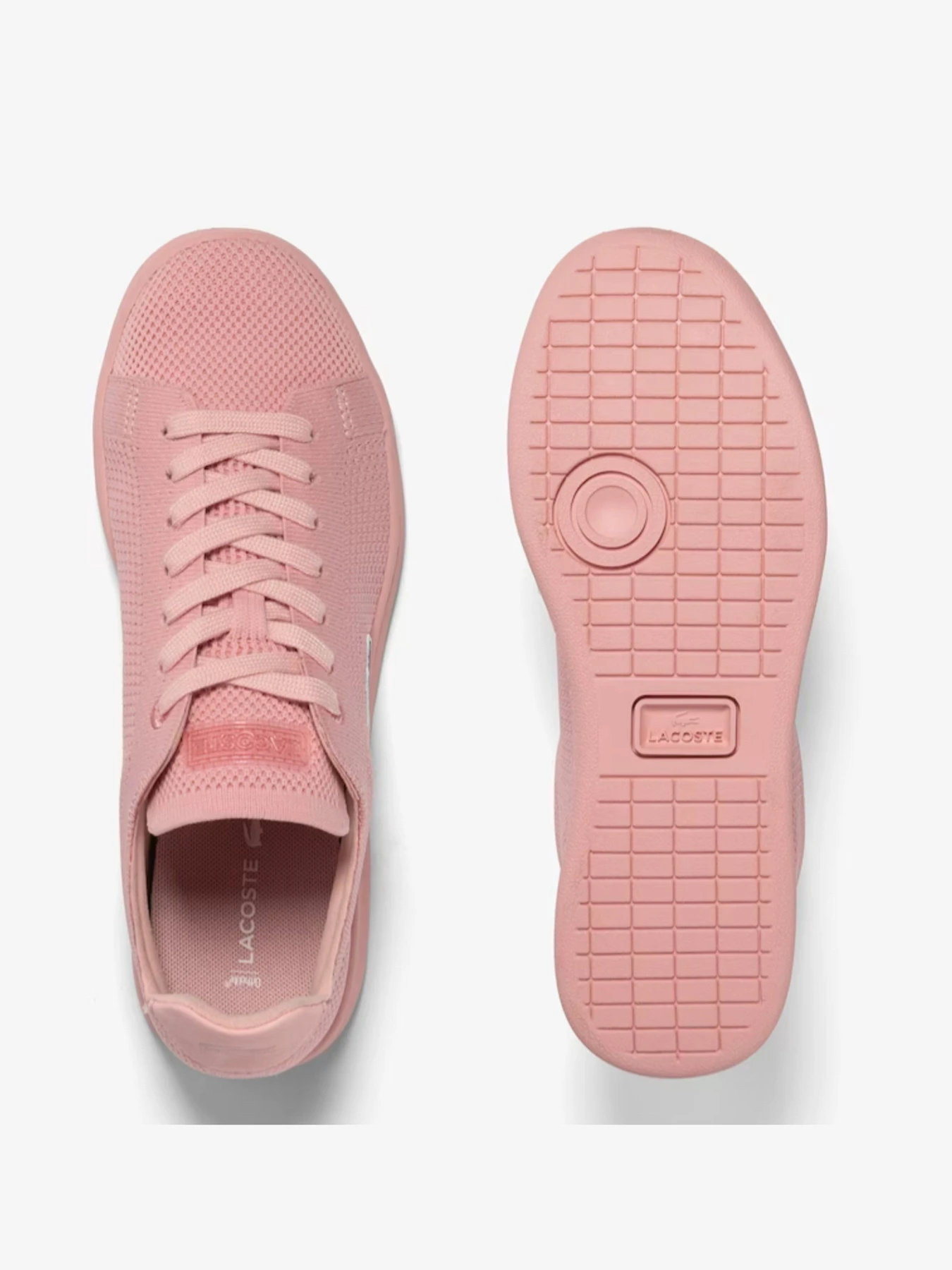 Кеды Lacoste Carnaby Piquee модель 745SFA002113C Кеды Lacoste Carnaby Piquee модель 745SFA002113C Фото