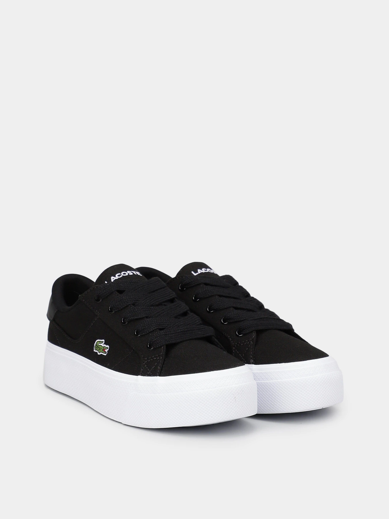 Кеды Lacoste Ziane Platform 123 2 модель 745CFA0012312 Кеды Lacoste Ziane Platform 123 2 модель 745CFA0012312 Фото