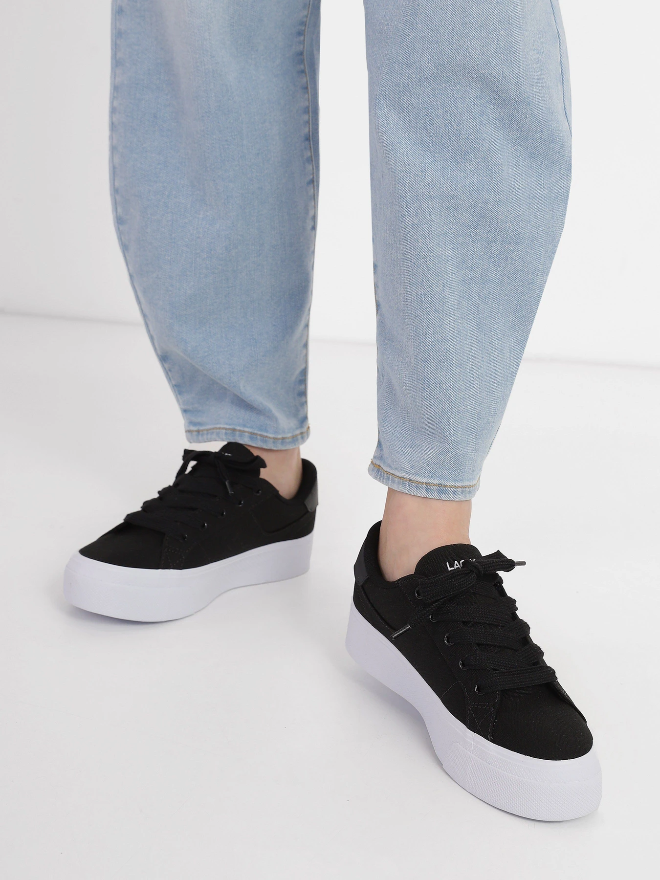 Кеды Lacoste Ziane Platform 123 2 модель 745CFA0012312 Кеды Lacoste Ziane Platform 123 2 модель 745CFA0012312 Фото