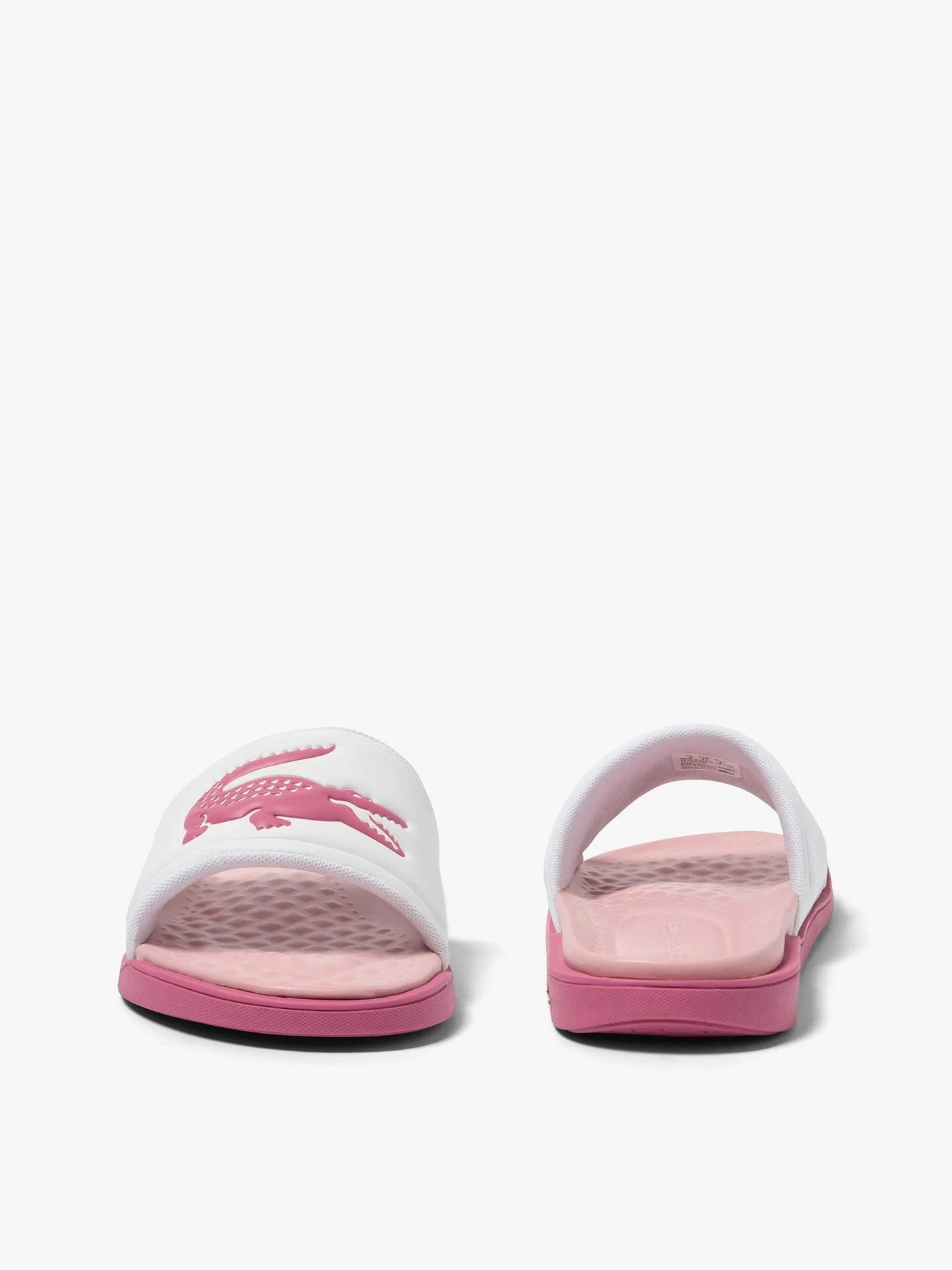 Шлёпанцы Lacoste Croco Dualiste 123 1 модель 745CFA0001B53 Фото