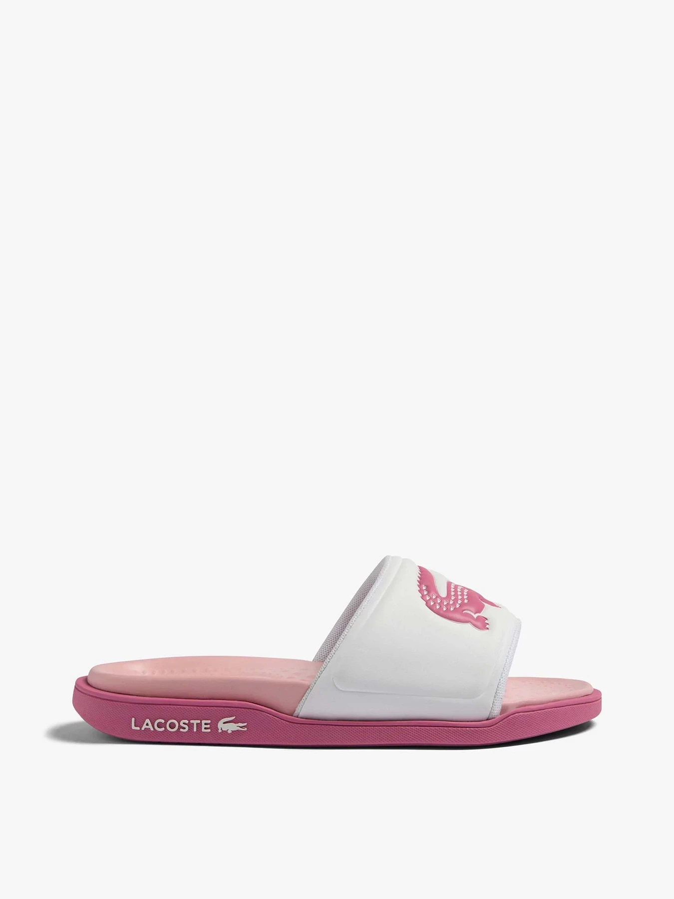 Шлёпанцы Lacoste Croco Dualiste 123 1 модель 745CFA0001B53 Фото