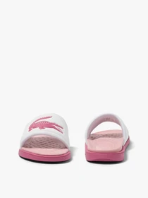 Шлёпанцы Lacoste Croco Dualiste 123 1 модель 745CFA0001B53 Фото