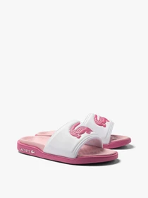 Шлёпанцы Lacoste Croco Dualiste 123 1 модель 745CFA0001B53 Фото