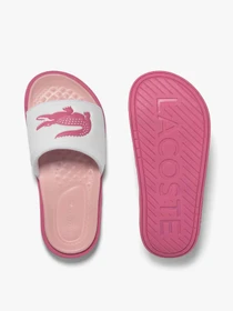 Шлёпанцы Lacoste Croco Dualiste 123 1 модель 745CFA0001B53 Фото