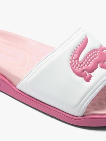 Шлёпанцы Lacoste Croco Dualiste 123 1 модель 745CFA0001B53 Фото