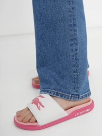 Шлёпанцы Lacoste Croco Dualiste 123 1 модель 745CFA0001B53 Фото