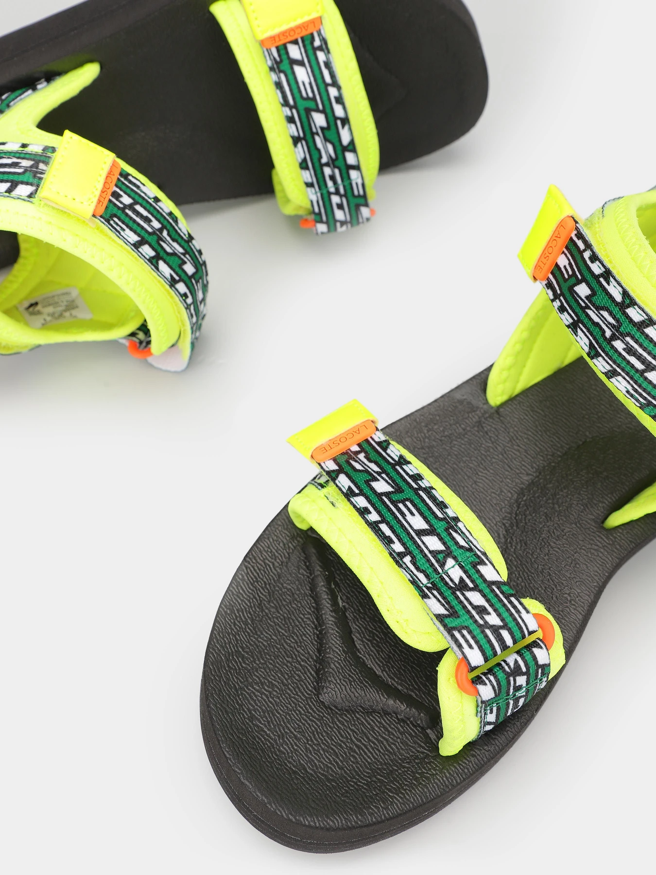 Сандалии Lacoste Slides модель 745CFA0006YB2 Фото