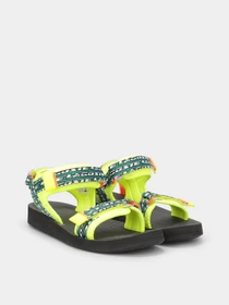Сандалии Lacoste Slides модель 745CFA0006YB2 Фото