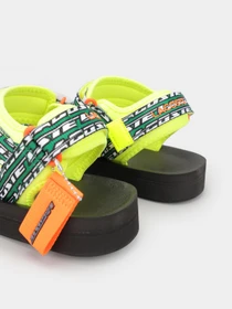 Сандалии Lacoste Slides модель 745CFA0006YB2 Фото