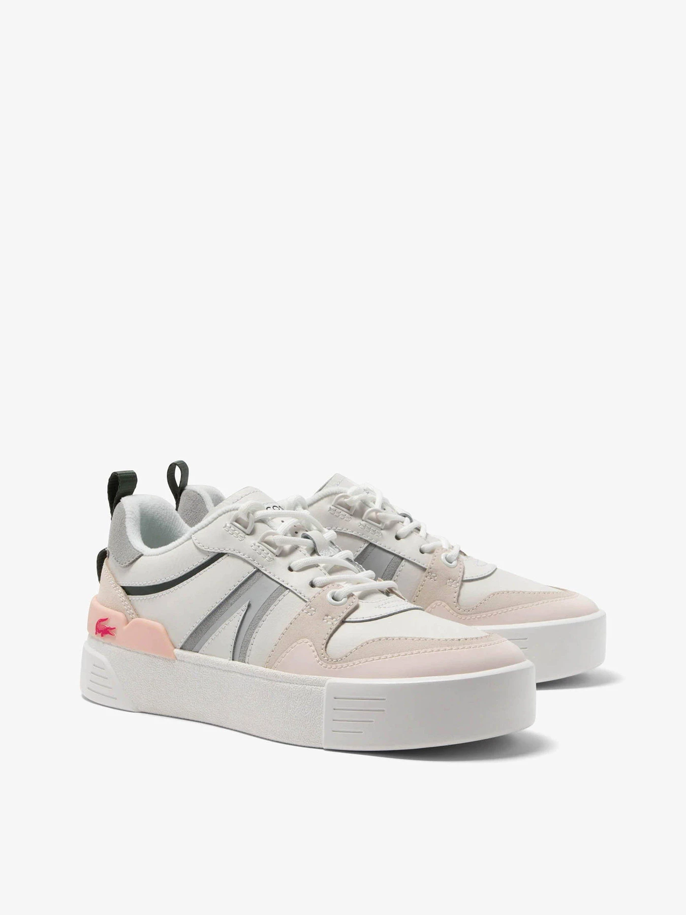 Кеды Lacoste L002 модель 746CFA002314X Кеды Lacoste L002 модель 746CFA002314X Фото