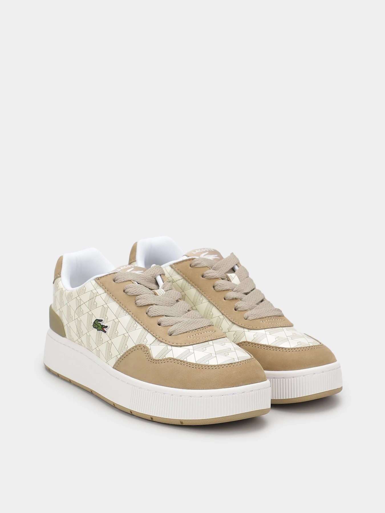 Кеды Lacoste Ace Clip 223 2 модель 746SFA0066BW7 Кеды Lacoste Ace Clip 223 2 модель 746SFA0066BW7 Фото