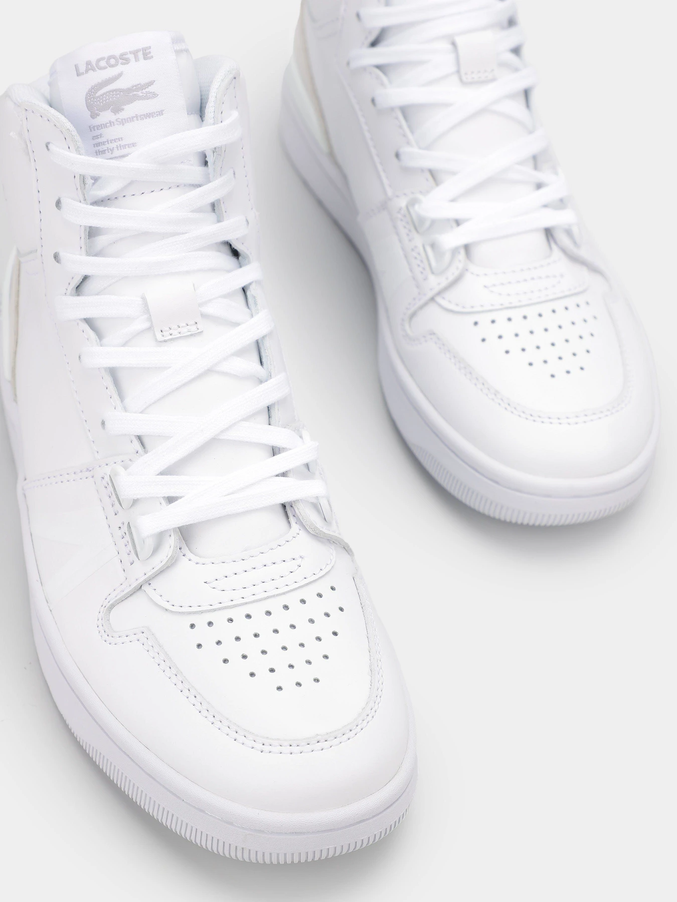 Кеды Lacoste L001 MID модель 746SFA009521G Фото