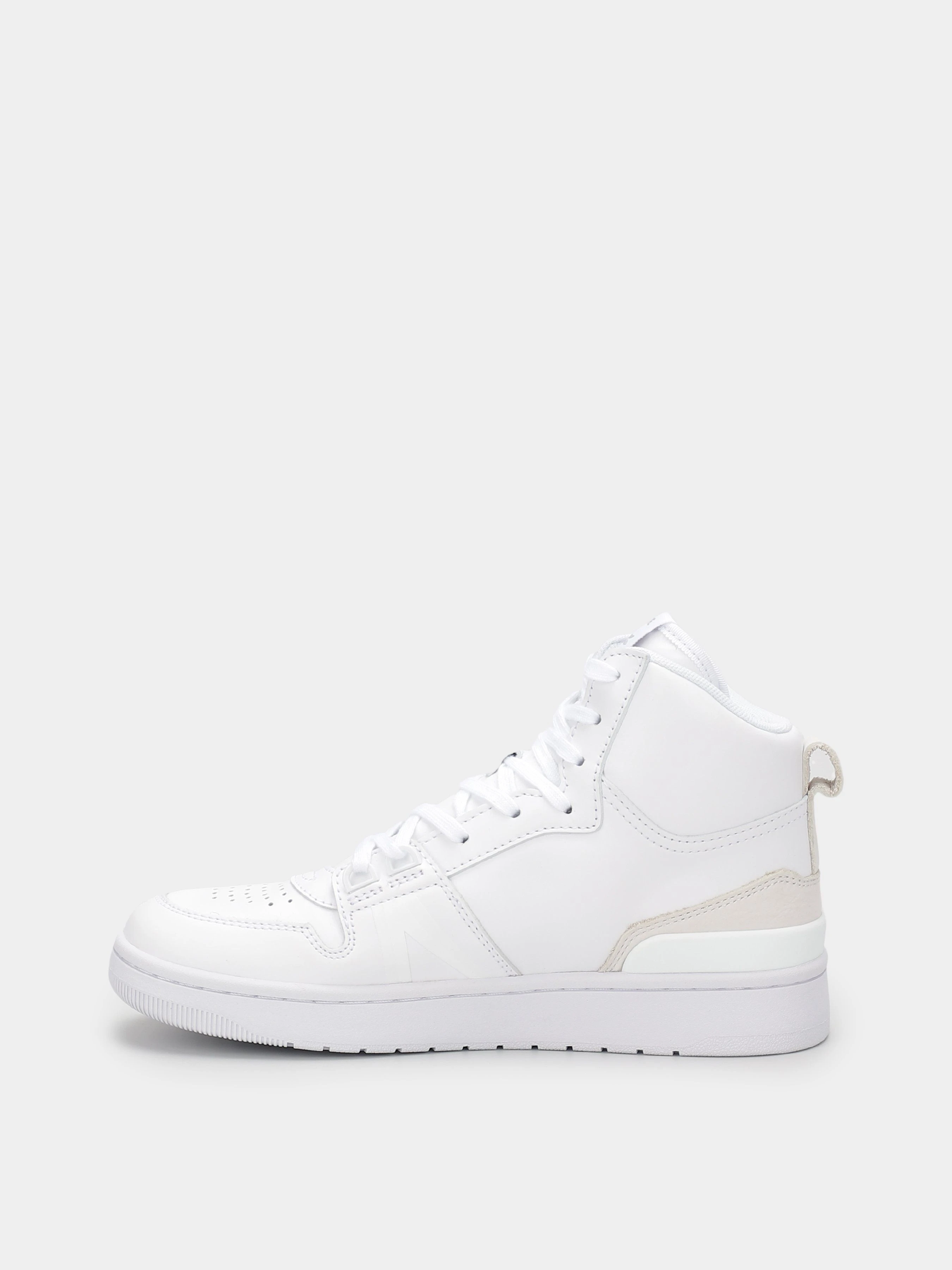Шкіряні Жіночі Кеди високі Lacoste L001 MID фото 2