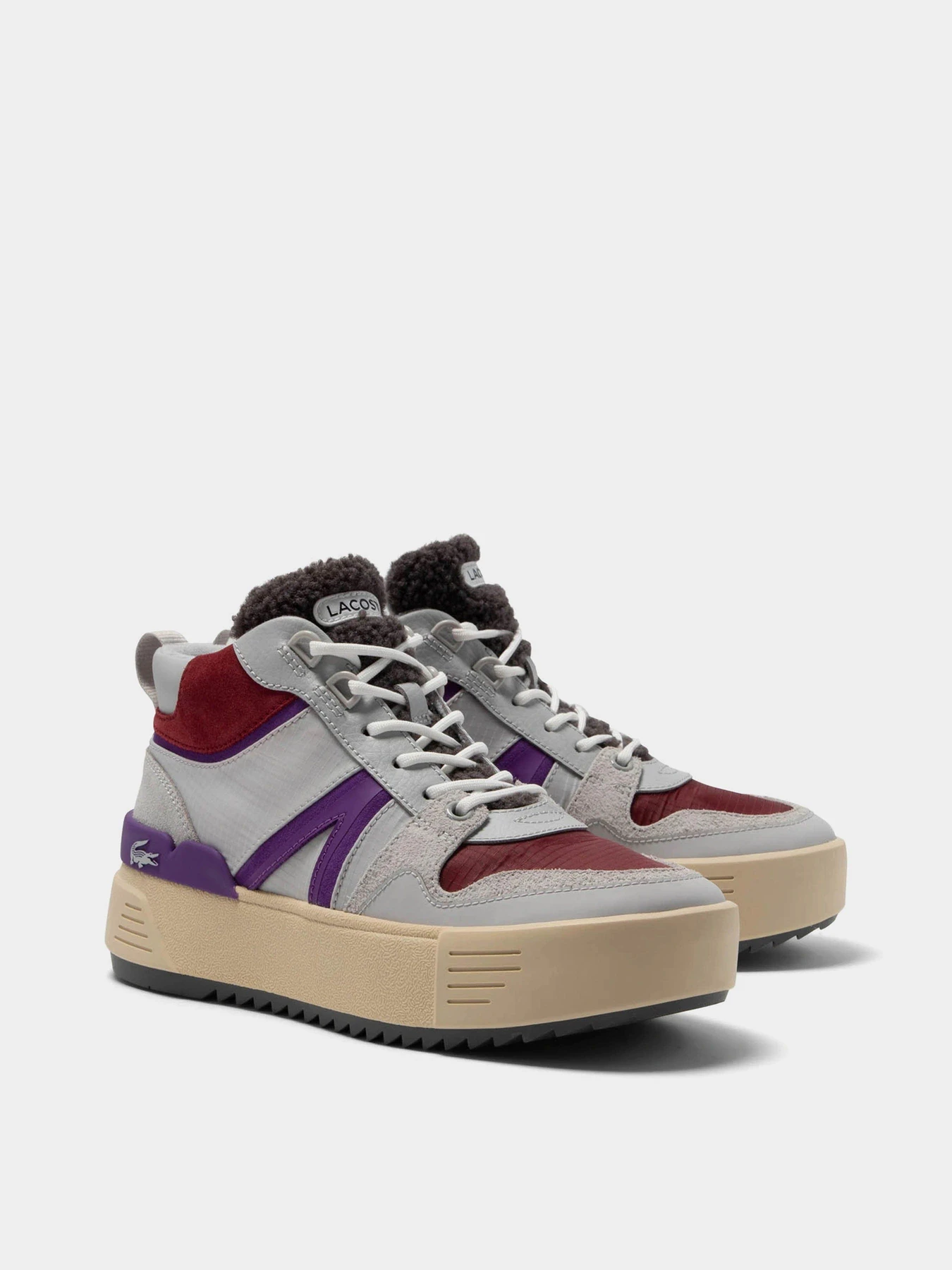 Ботинки и сапоги Lacoste L002 Winter Mid модель 746CFA0036GT1 Фото