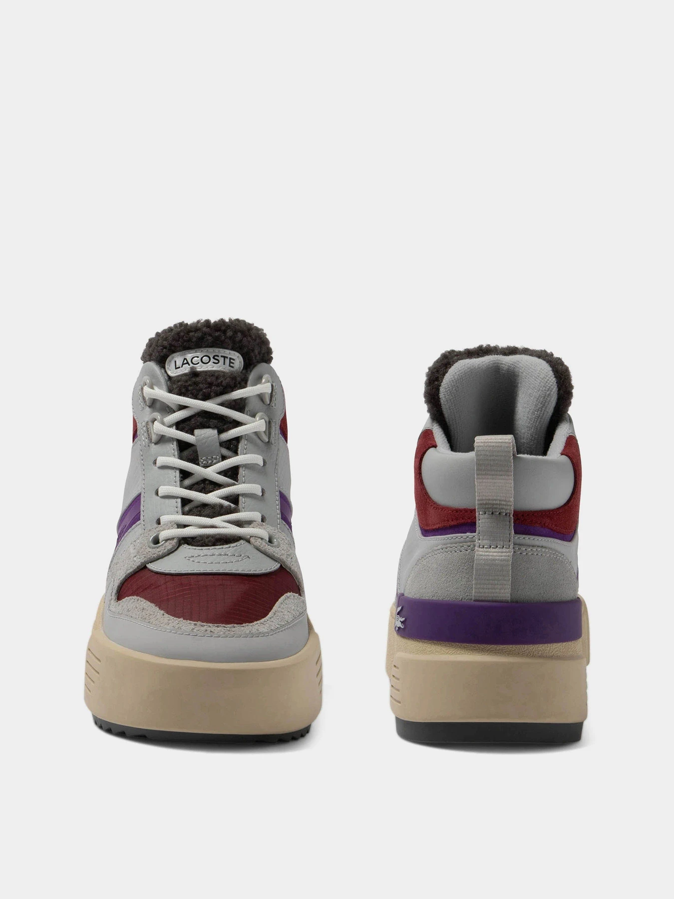 Ботинки и сапоги Lacoste L002 Winter Mid модель 746CFA0036GT1 Фото