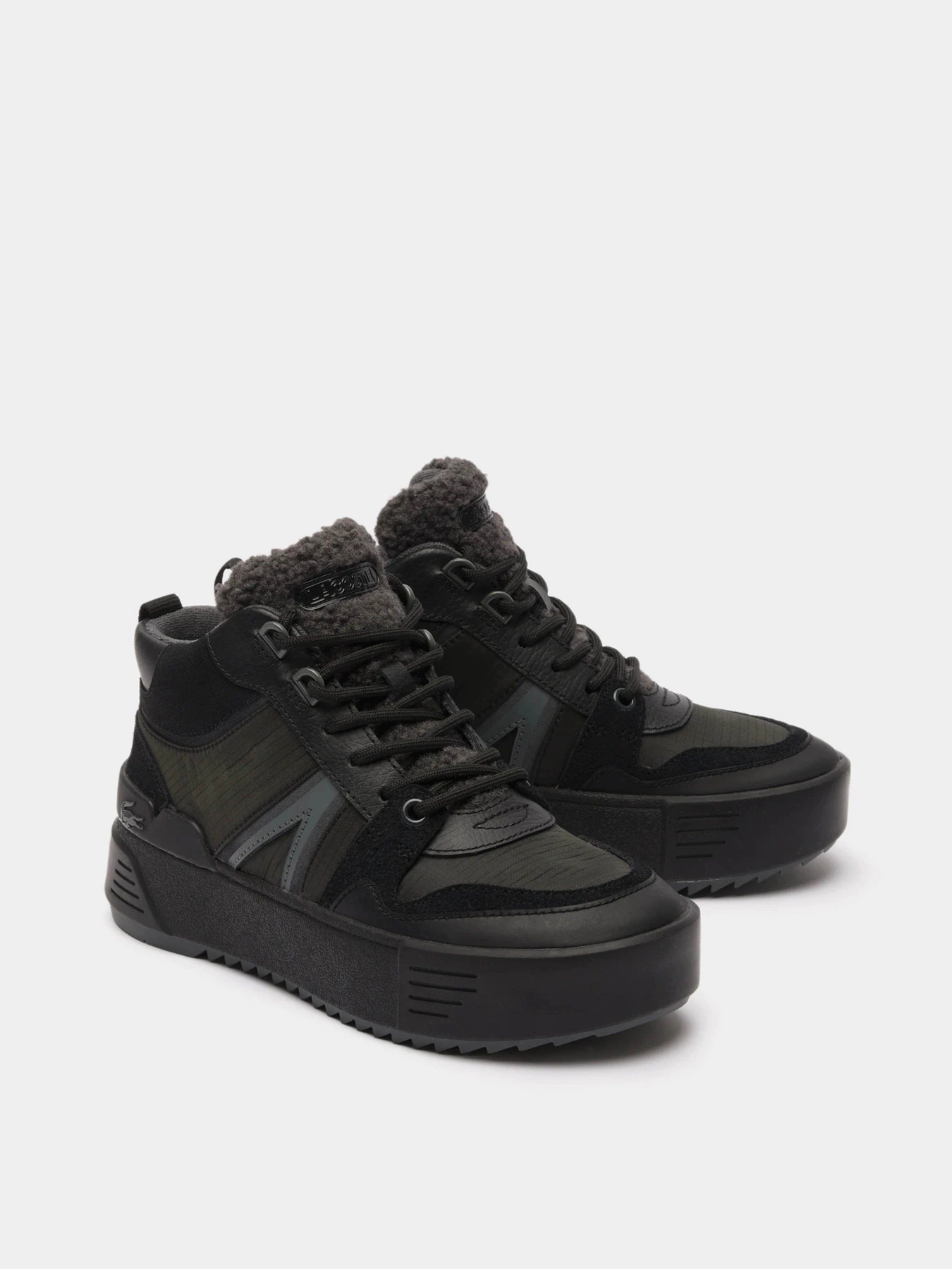 Ботинки и сапоги Lacoste L002 Winter Mid модель 746CFA003602H Фото