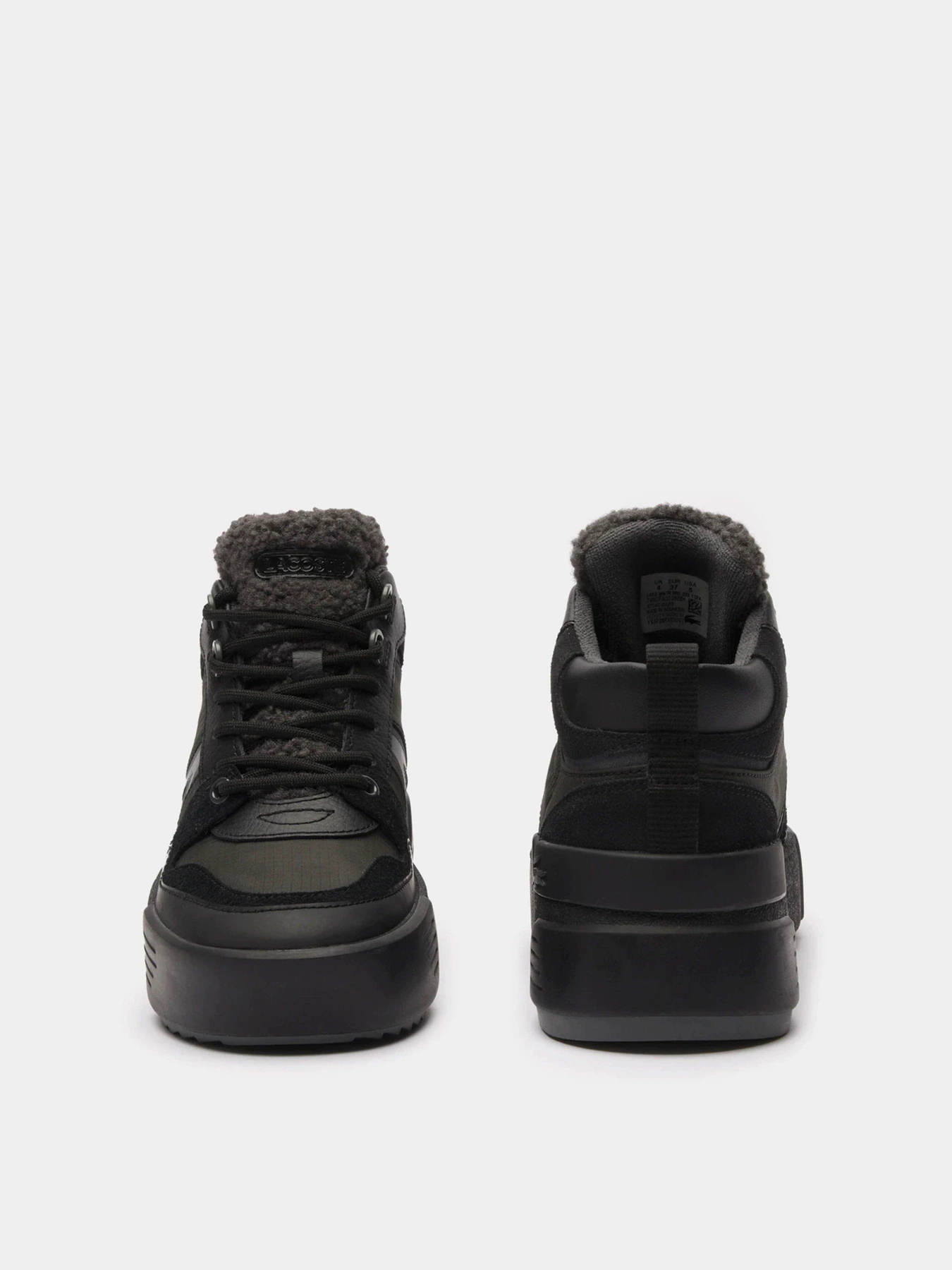 Ботинки и сапоги Lacoste L002 Winter Mid модель 746CFA003602H Фото