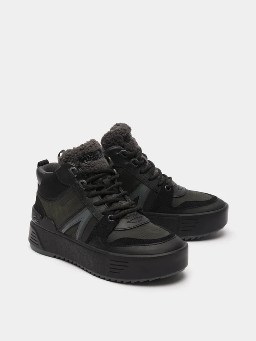 Шкіряні Жіночі Черевики Lacoste L002 Winter Mid фото 2