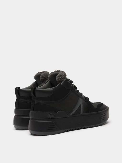 Шкіряні Жіночі Черевики Lacoste L002 Winter Mid фото 3