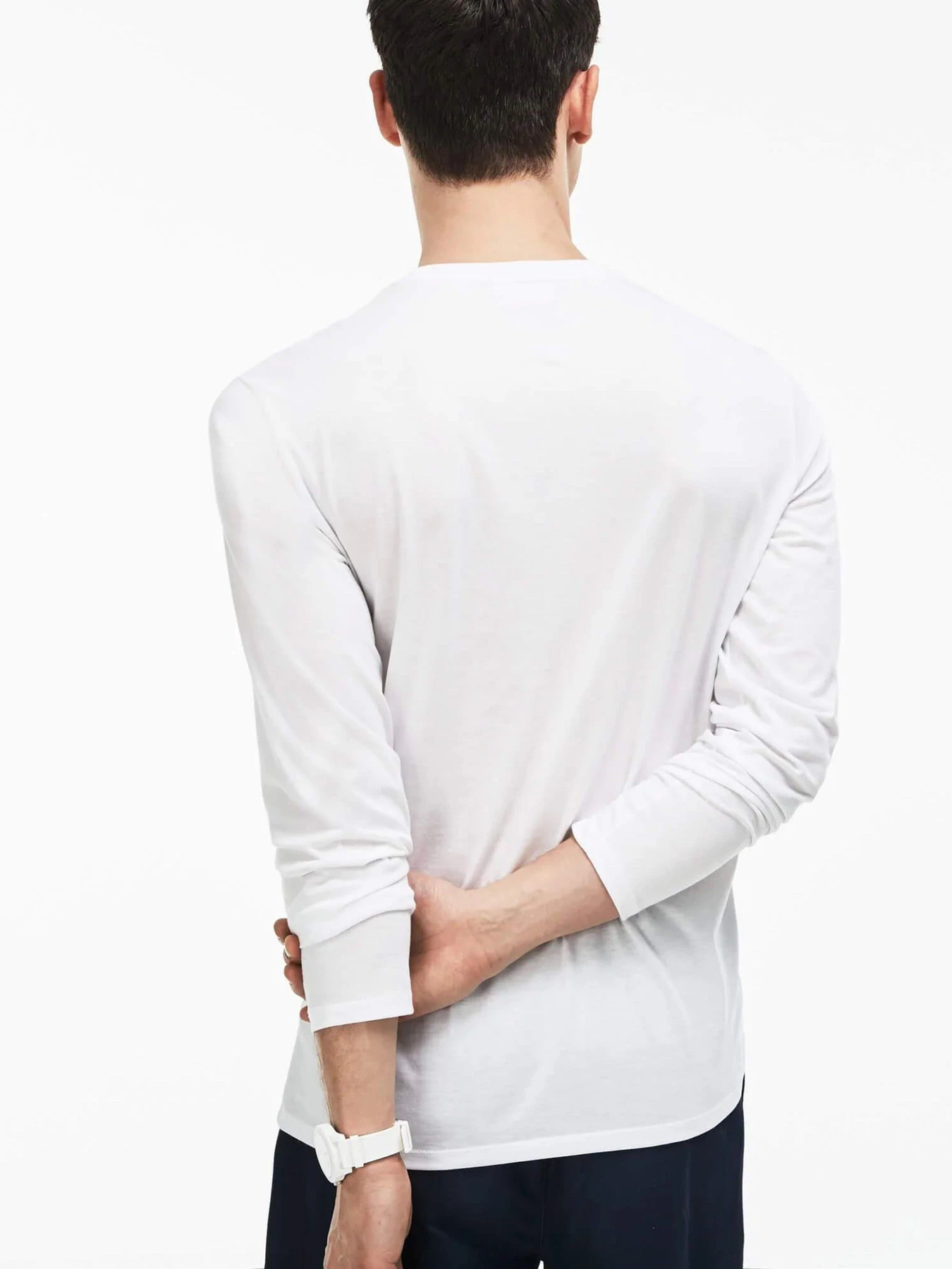 Худі та світшоти Lacoste модель TH6712001 Худі та світшоти Lacoste модель TH6712001 Фото