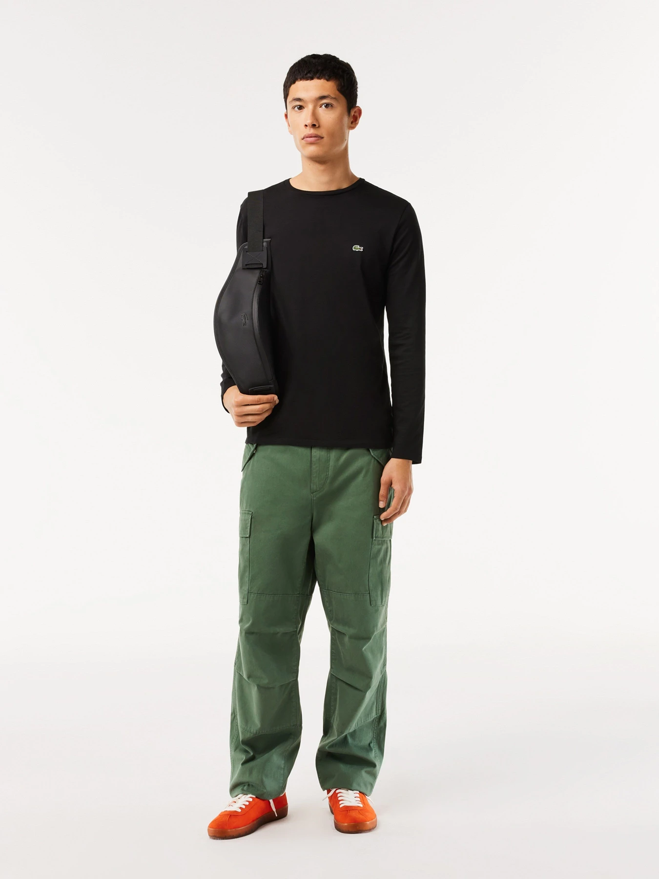 Худи и свитшоты Lacoste модель TH6712031 Худи и свитшоты Lacoste модель TH6712031 Фото