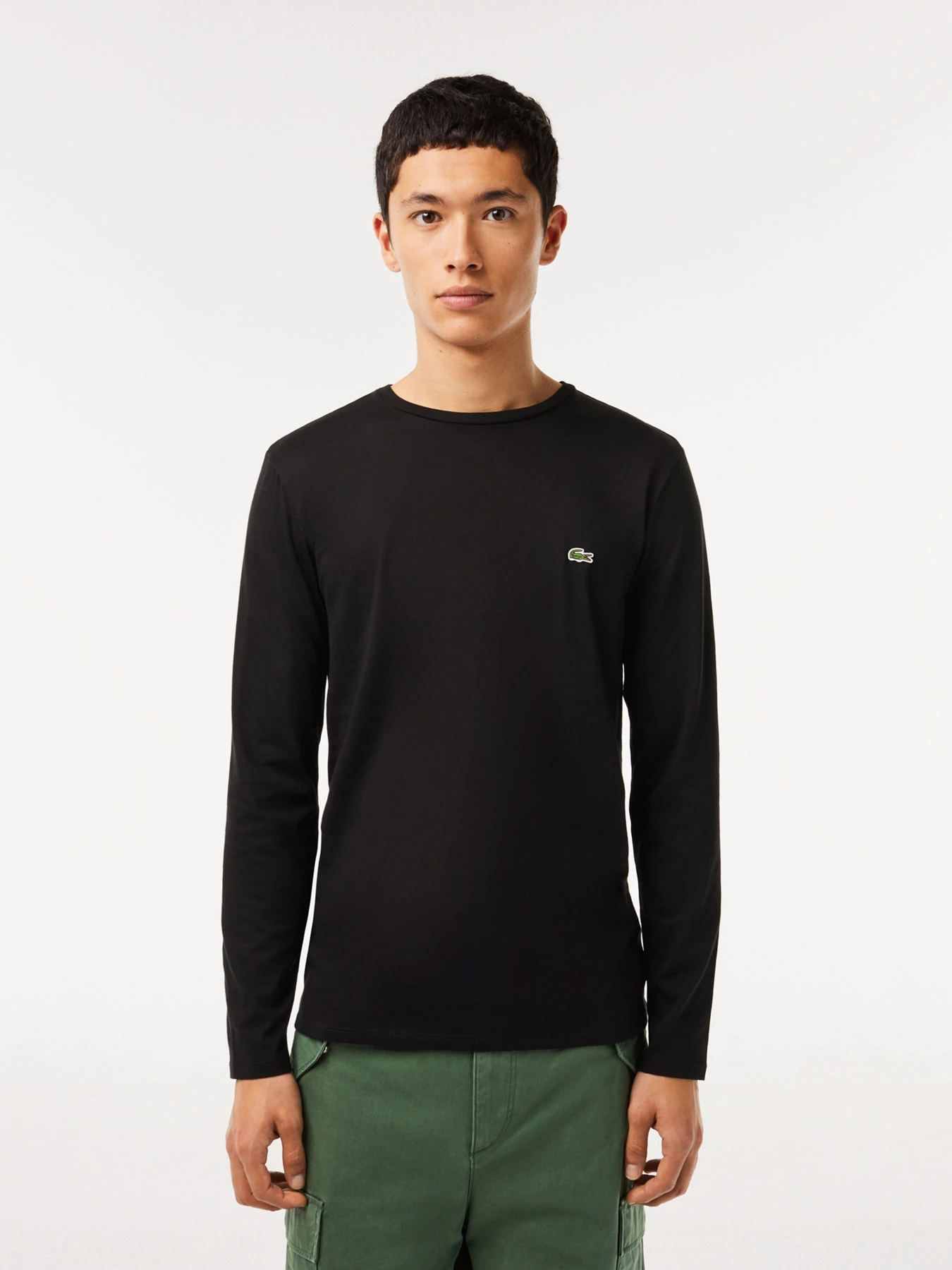 Худи и свитшоты Lacoste модель TH6712031 Худи и свитшоты Lacoste модель TH6712031 Фото