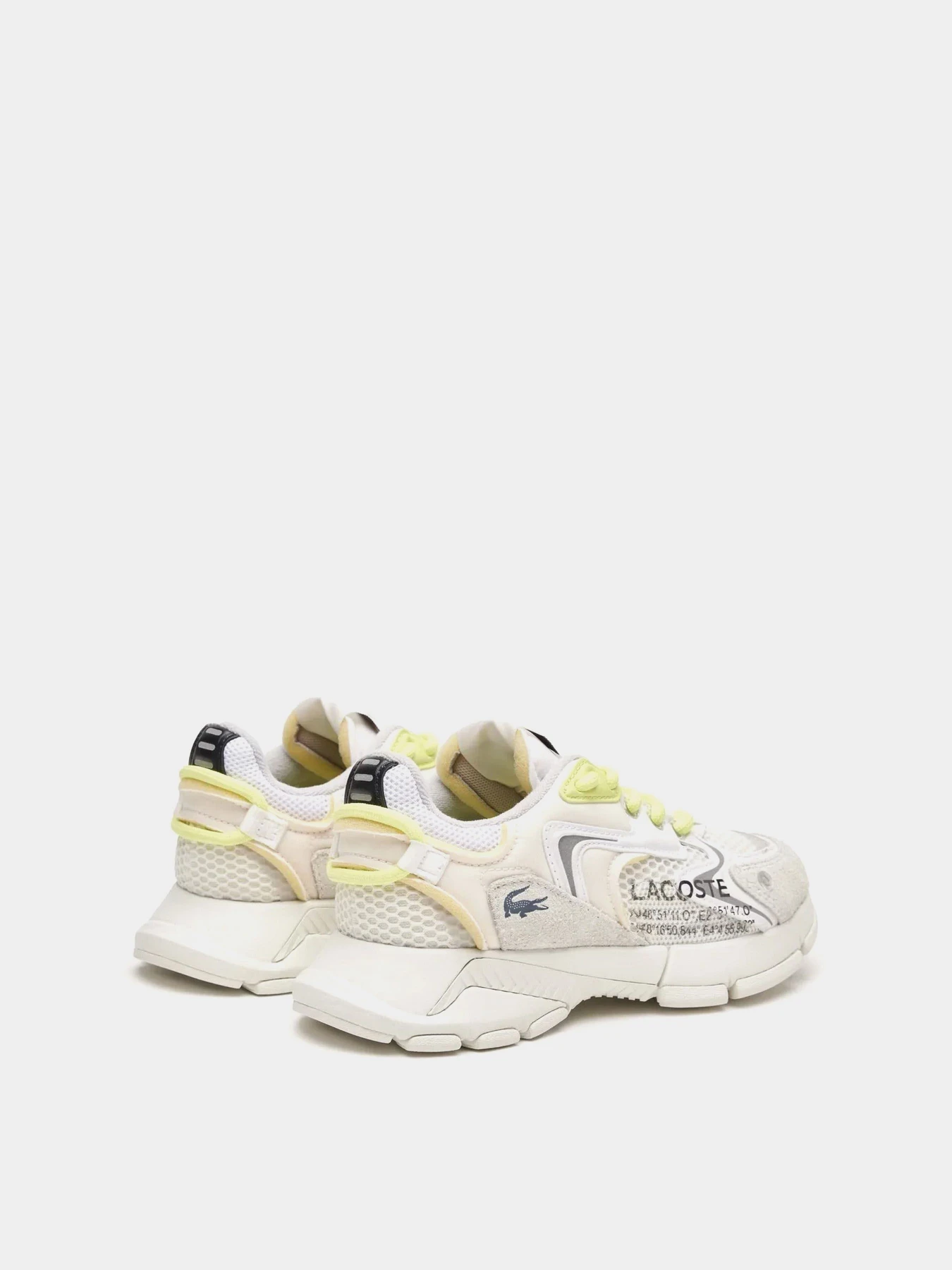 Кросівки Lacoste L003 SNEAKERS модель 746SFA0003WP2 Кросівки Lacoste L003 SNEAKERS модель 746SFA0003WP2 Фото