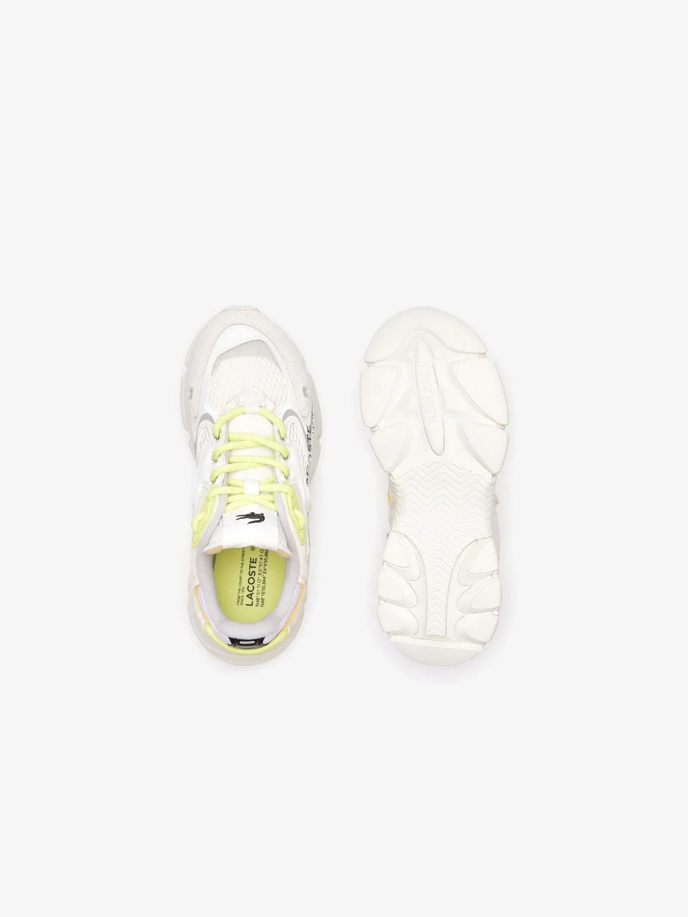 Кросівки Lacoste L003 SNEAKERS модель 746SFA0003WP2 Кросівки Lacoste L003 SNEAKERS модель 746SFA0003WP2 Фото