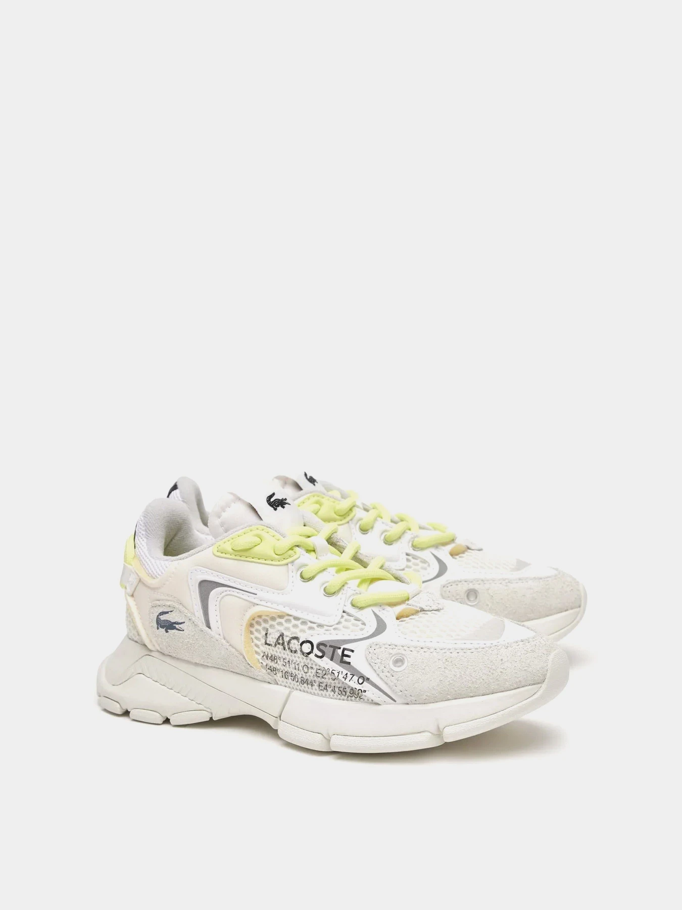 Кросівки Lacoste L003 SNEAKERS модель 746SFA0003WP2 Кросівки Lacoste L003 SNEAKERS модель 746SFA0003WP2 Фото