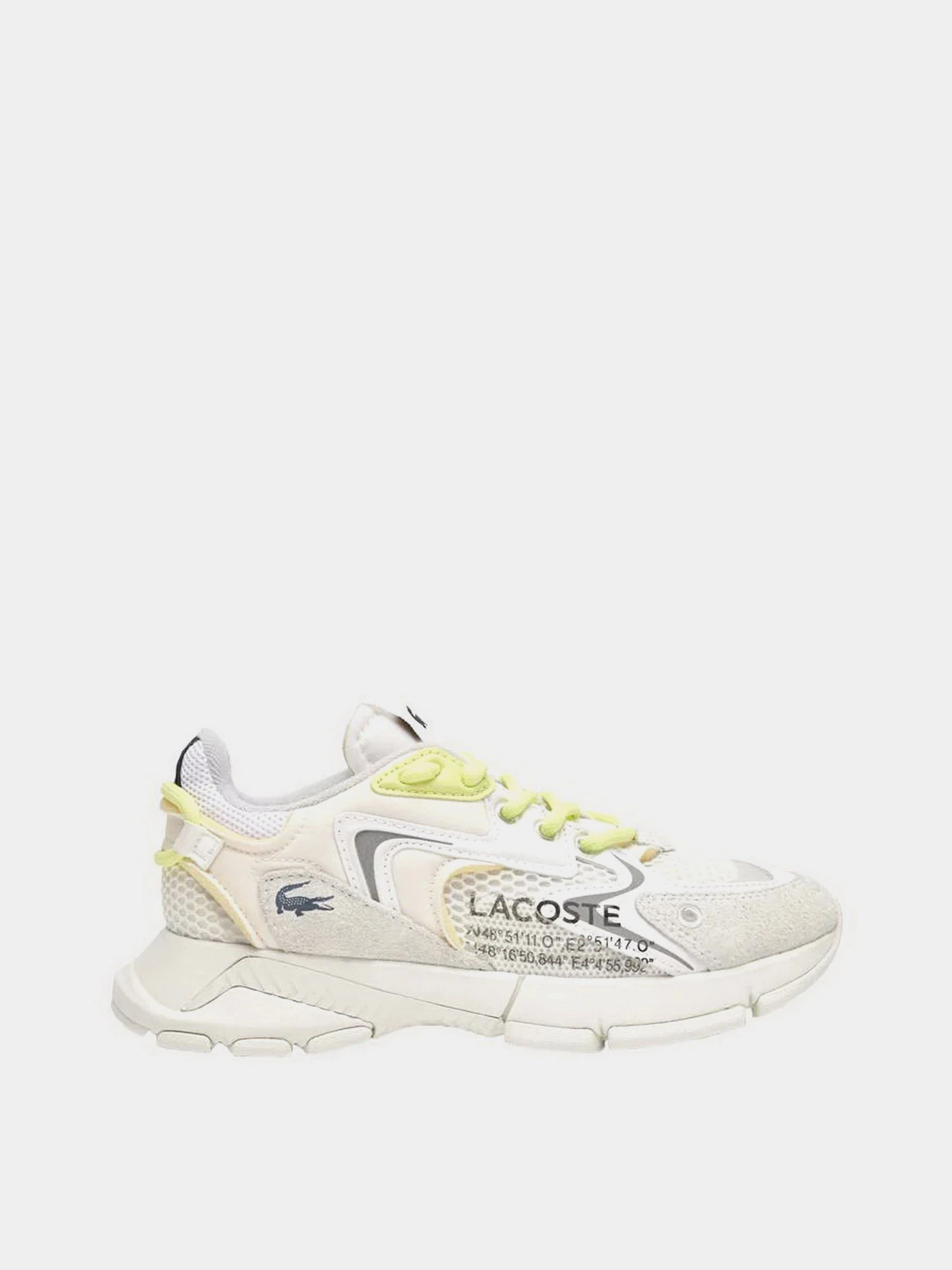Кросівки Lacoste L003 SNEAKERS модель 746SFA0003WP2 Кросівки Lacoste L003 SNEAKERS модель 746SFA0003WP2 Фото