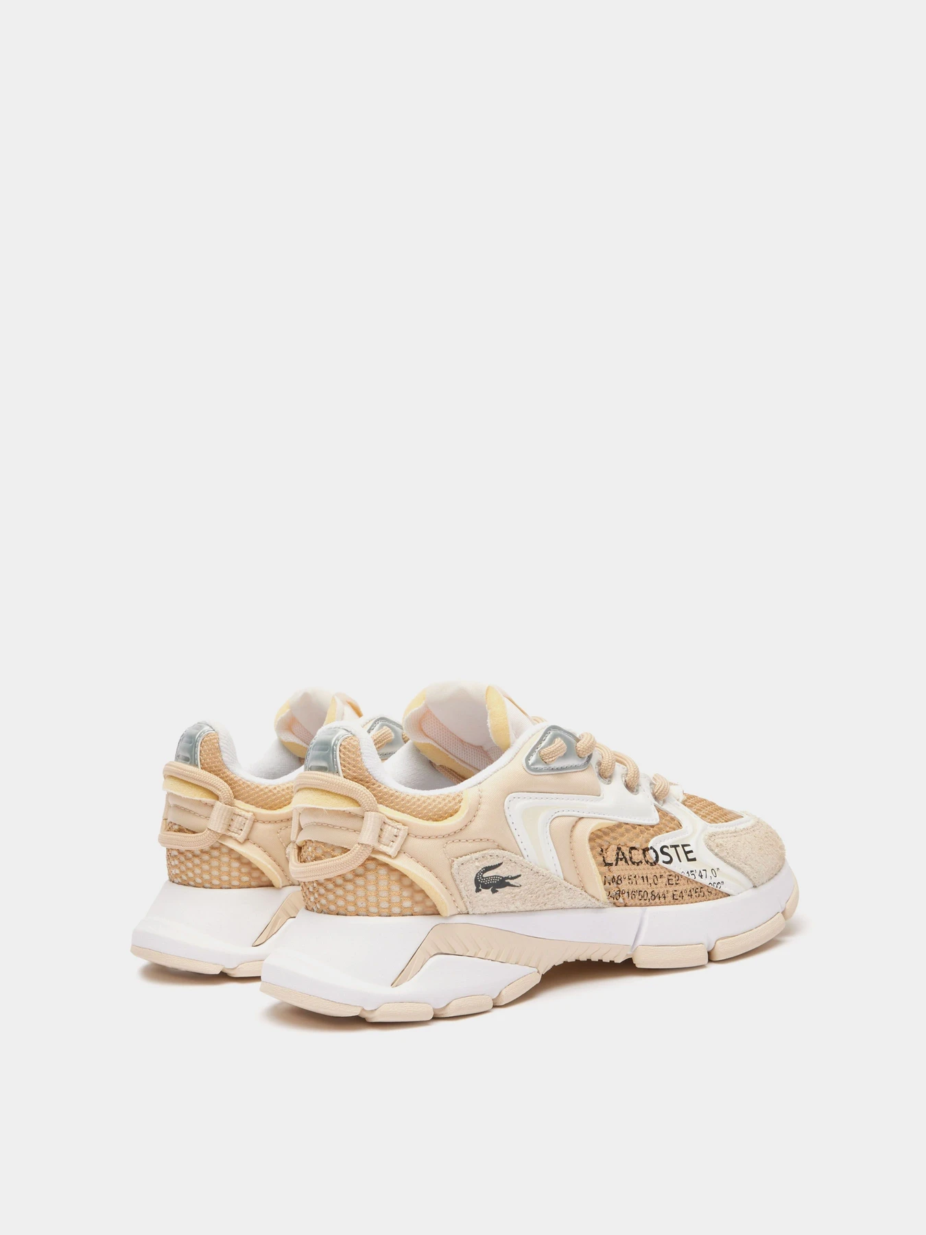 Кросівки Lacoste L003 NEO TRAINERS модель 747SFA0093LT3 Кросівки Lacoste L003 NEO TRAINERS модель 747SFA0093LT3 Фото