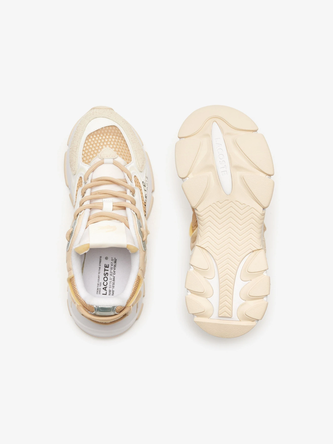 Кросівки Lacoste L003 NEO TRAINERS модель 747SFA0093LT3 Кросівки Lacoste L003 NEO TRAINERS модель 747SFA0093LT3 Фото