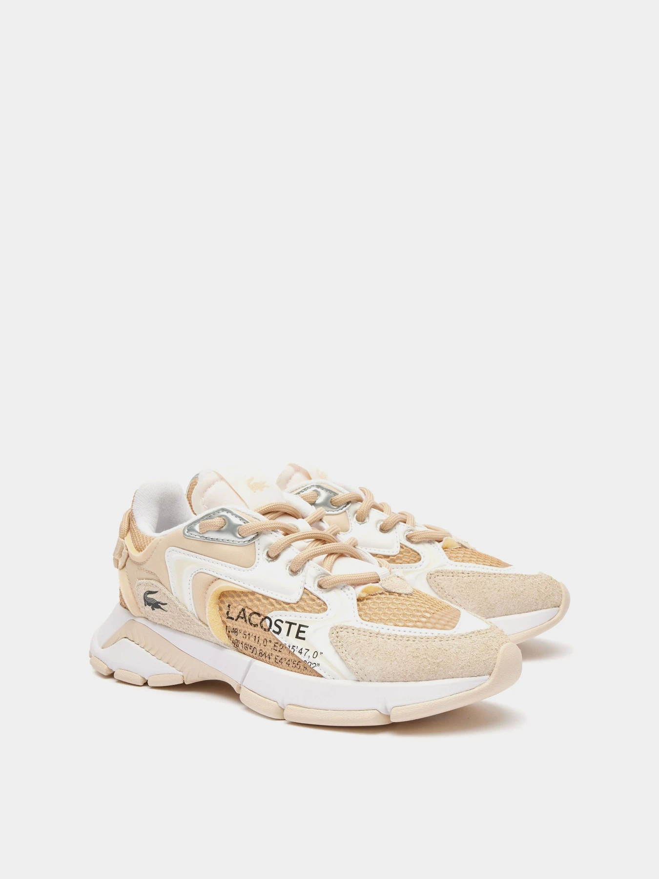 Кросівки Lacoste L003 NEO TRAINERS модель 747SFA0093LT3 Кросівки Lacoste L003 NEO TRAINERS модель 747SFA0093LT3 Фото