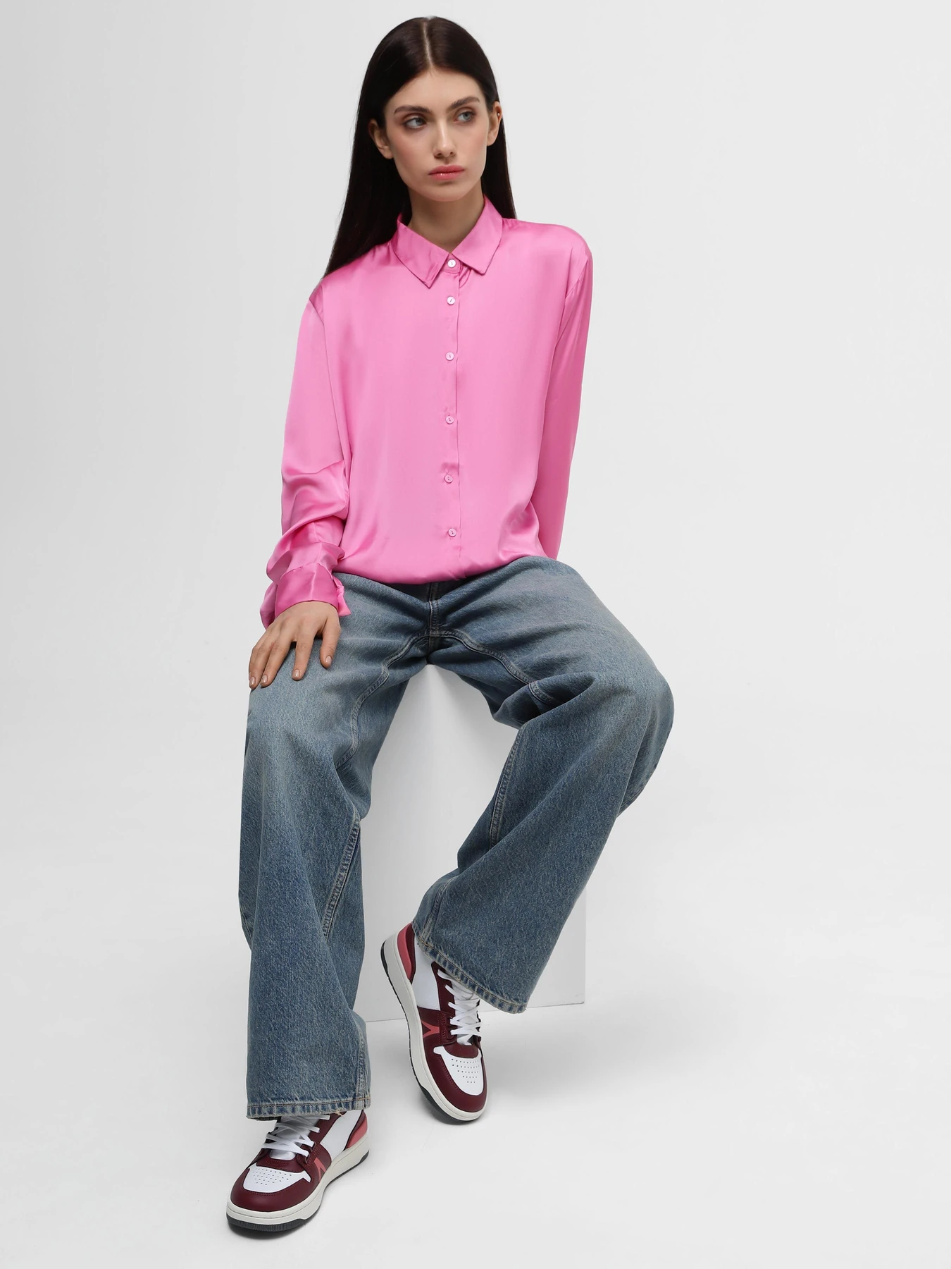 Кеды Lacoste L001 модель 747SFA0070F50 Фото