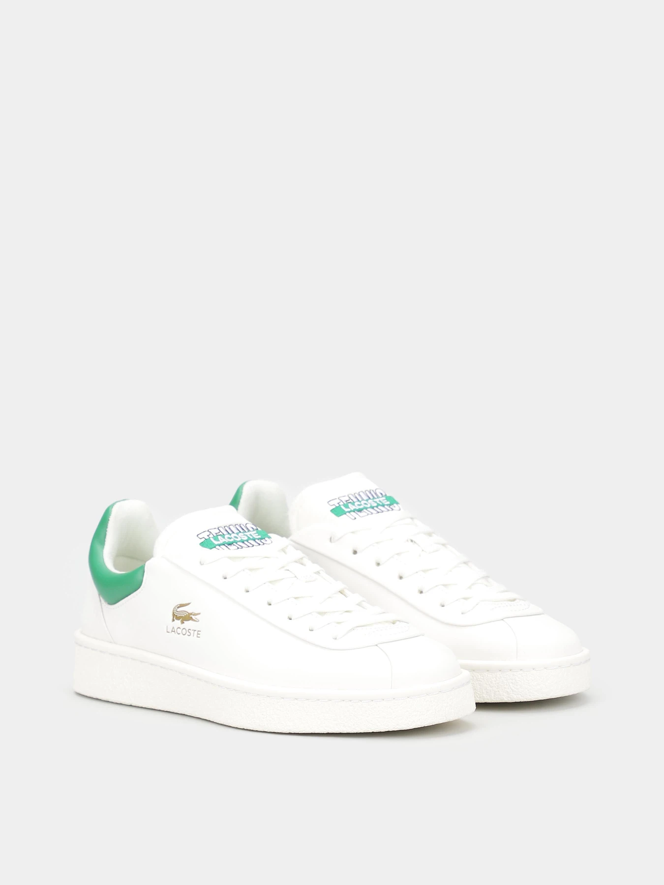 Кеды Lacoste BASESHOT модель 747SFA0037082 Кеды Lacoste BASESHOT модель 747SFA0037082 Фото