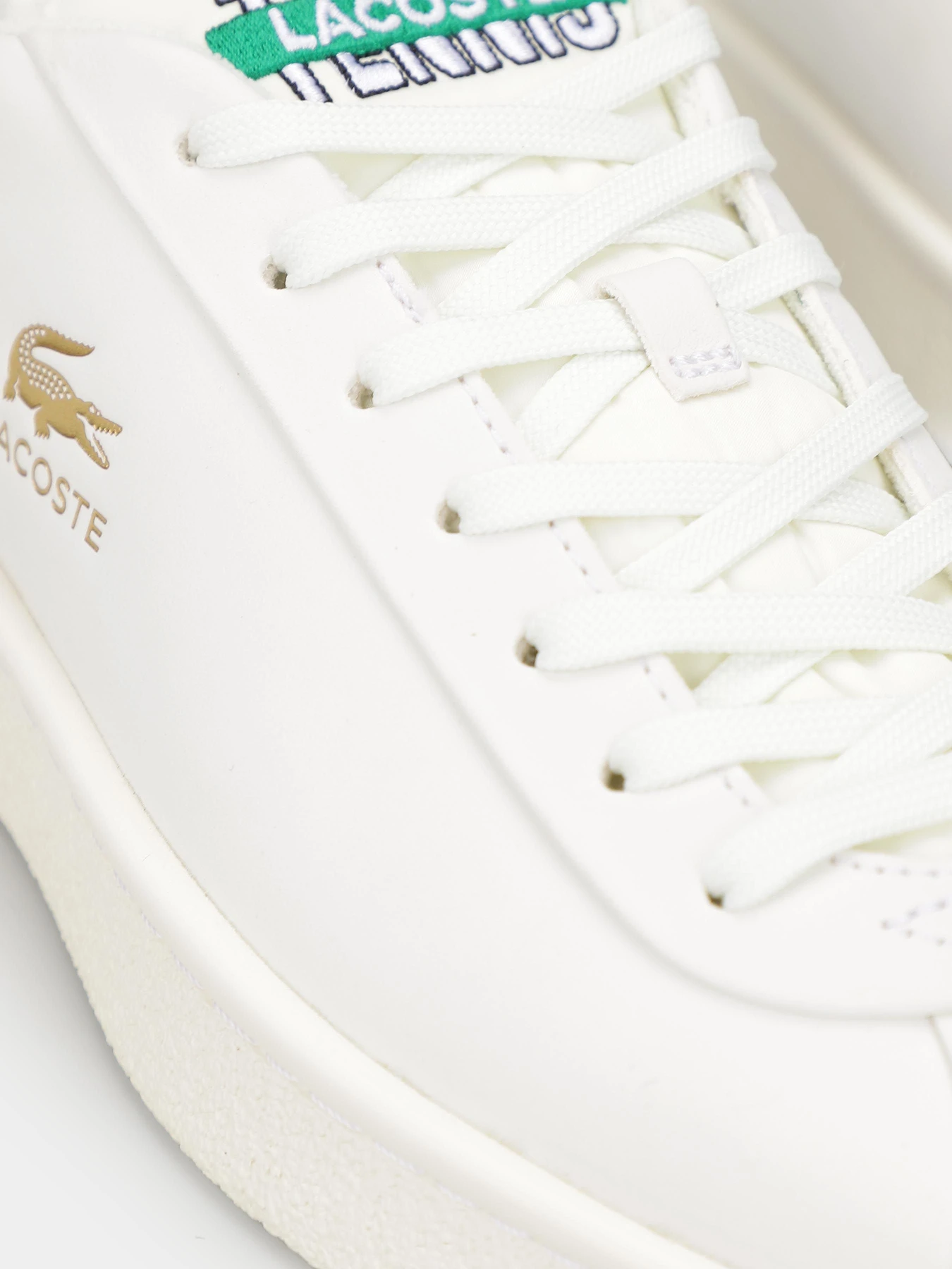 Кеды Lacoste BASESHOT модель 747SFA0037082 Кеды Lacoste BASESHOT модель 747SFA0037082 Фото