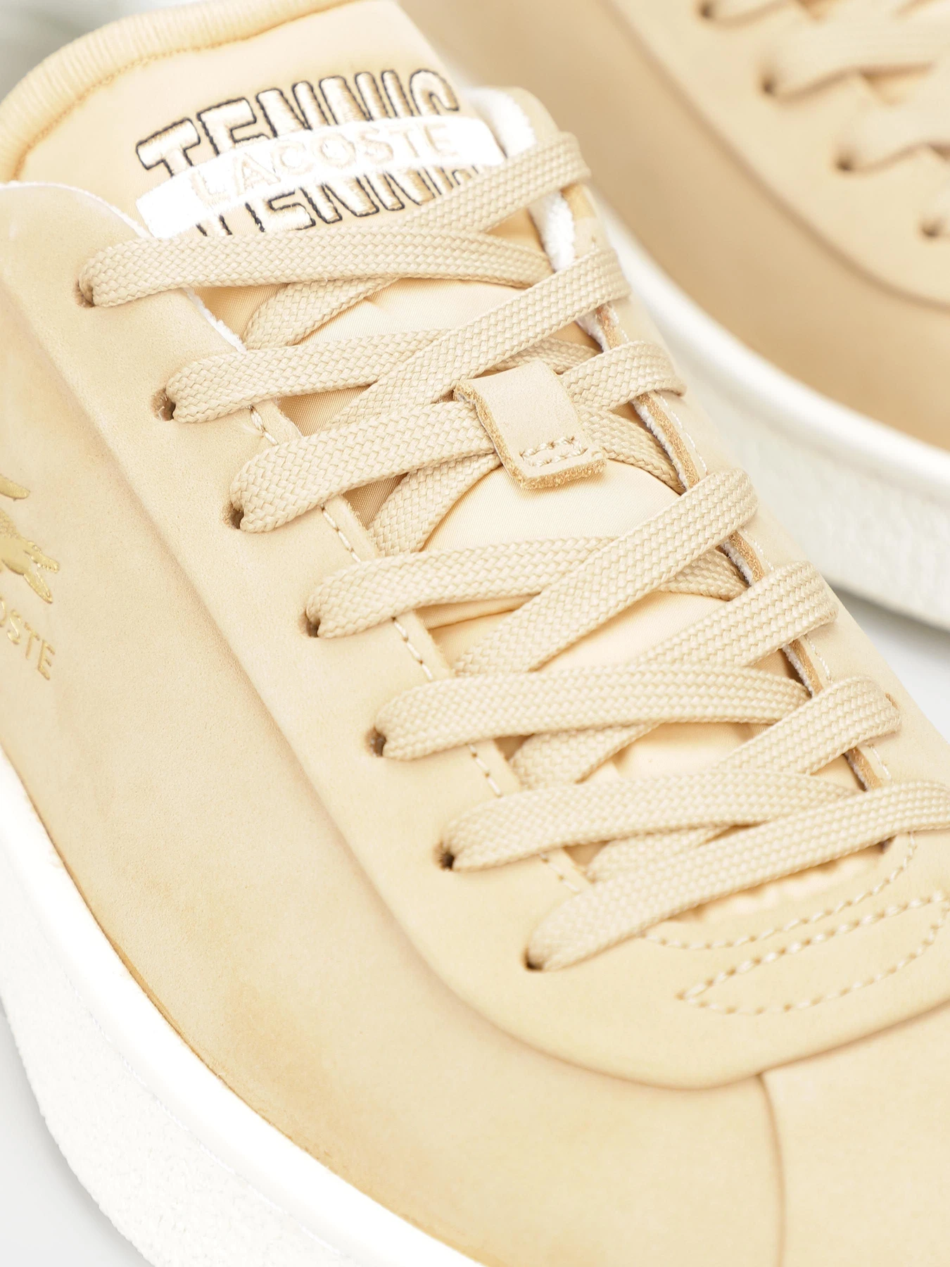 Кеды Lacoste BASESHOT модель 747SFA0037BW7 Фото