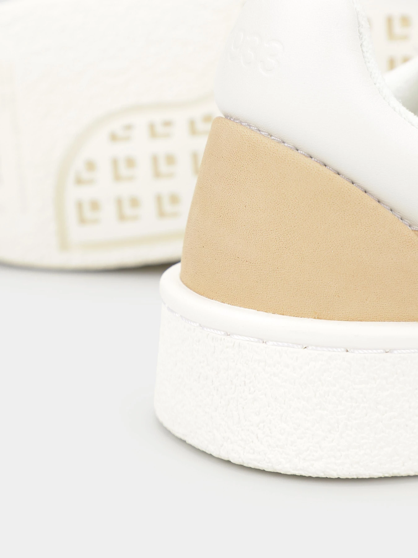 Кеды Lacoste BASESHOT модель 747SFA0037BW7 Фото