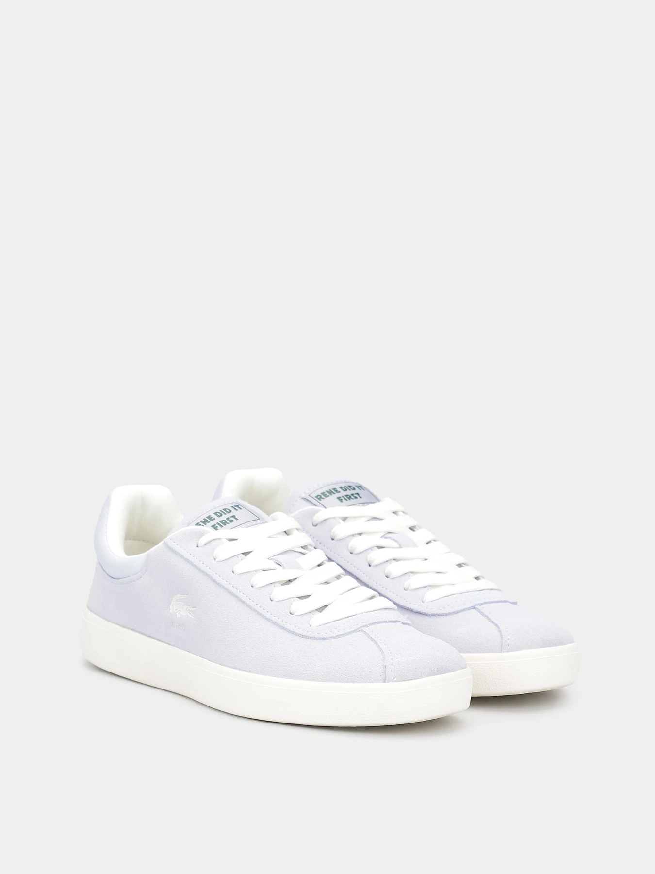 Кеды Lacoste BASESHOT модель 747SFA0096TS1 Кеды Lacoste BASESHOT модель 747SFA0096TS1 Фото