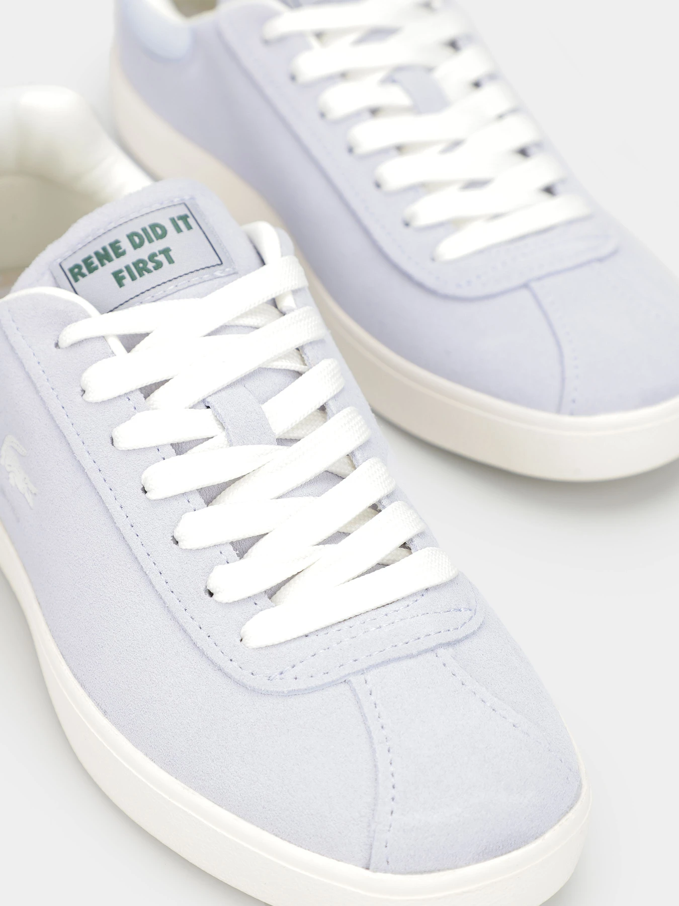 Кеды Lacoste BASESHOT модель 747SFA0096TS1 Кеды Lacoste BASESHOT модель 747SFA0096TS1 Фото
