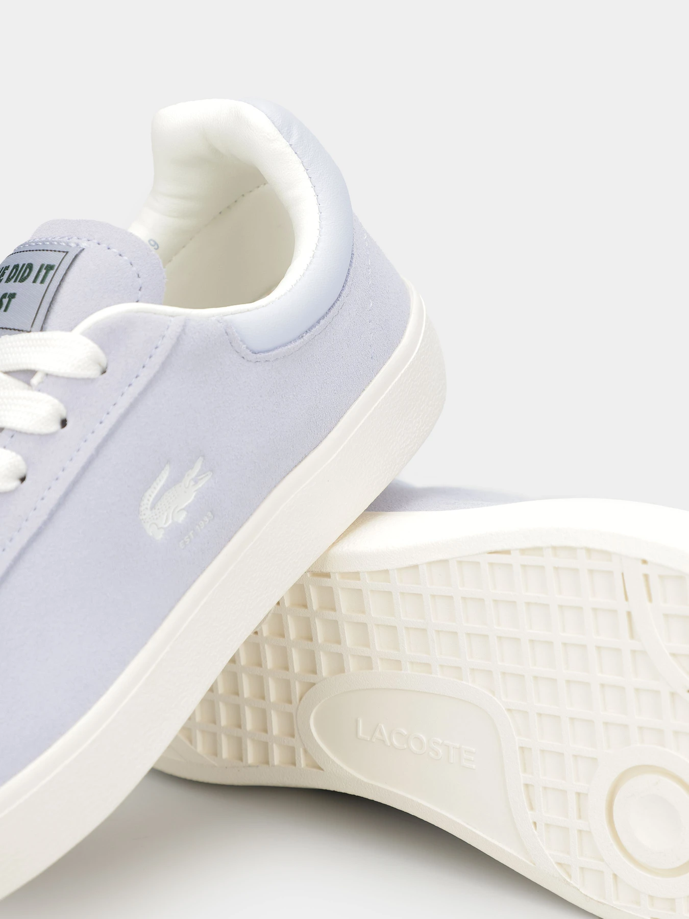 Кеды Lacoste BASESHOT модель 747SFA0096TS1 Кеды Lacoste BASESHOT модель 747SFA0096TS1 Фото