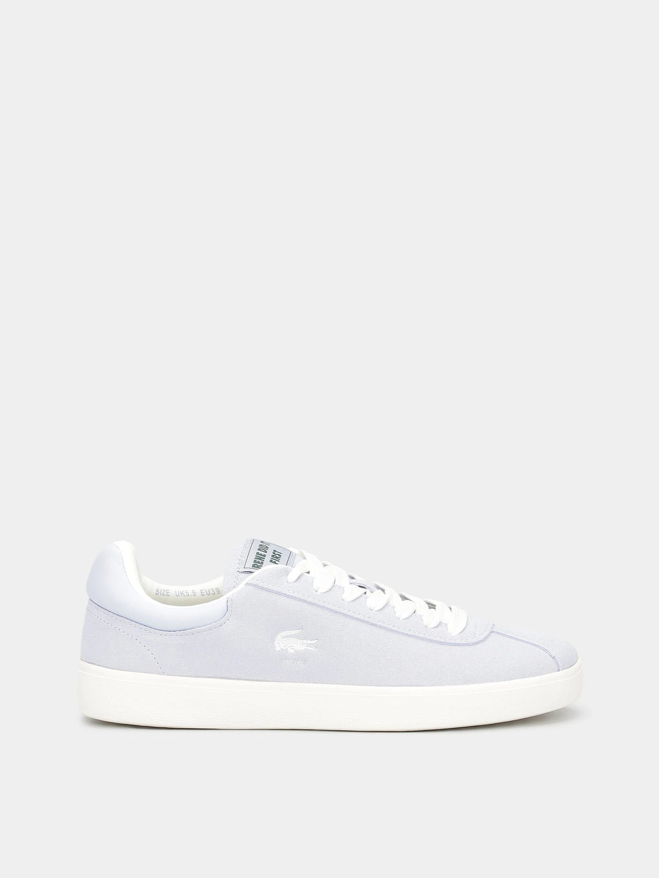 Кеды Lacoste BASESHOT модель 747SFA0096TS1 Кеды Lacoste BASESHOT модель 747SFA0096TS1 Фото