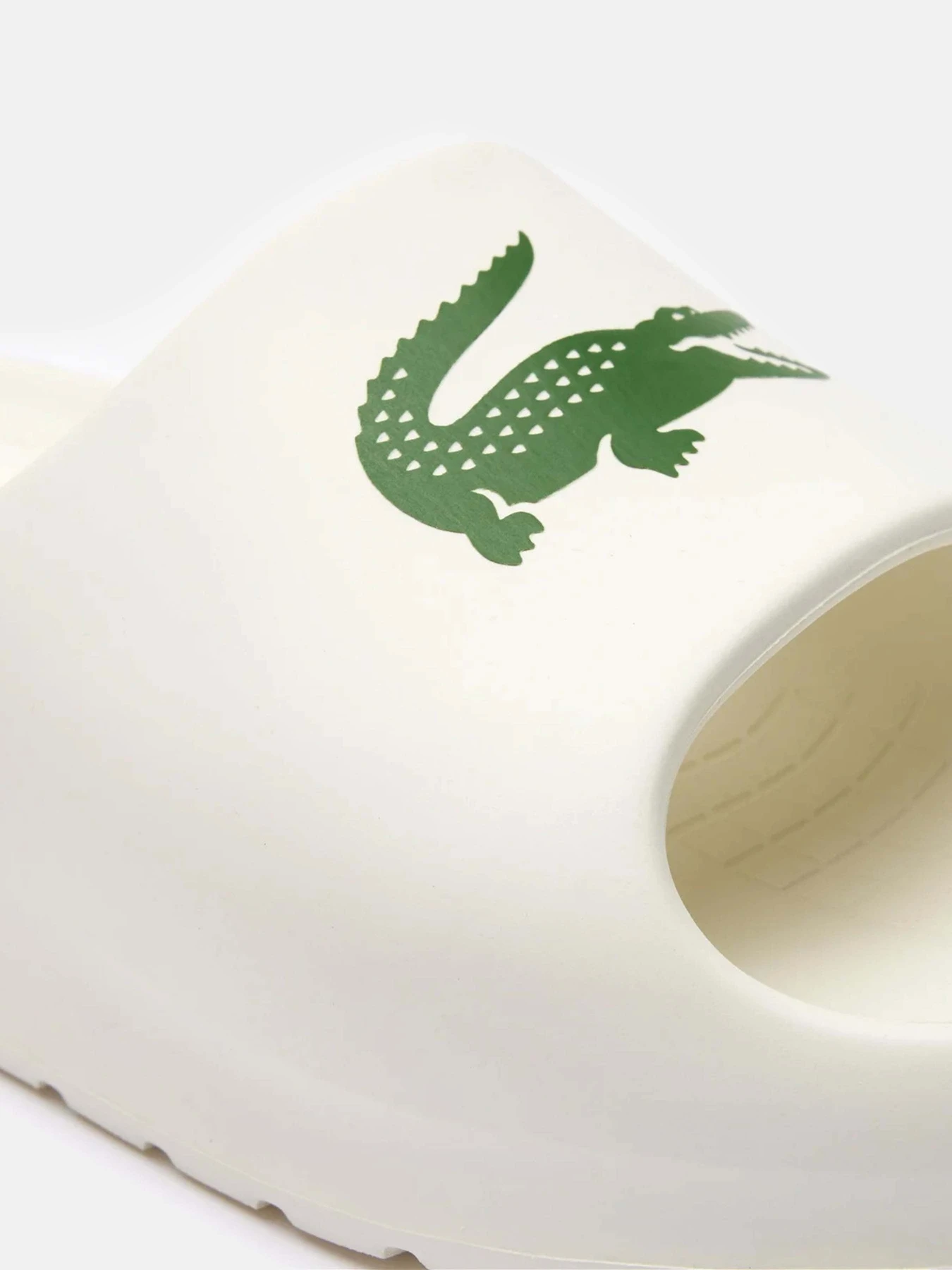 Шлёпанцы Lacoste SERVE SLIDE 2.0 модель 746CFA00281Y5 Шлёпанцы Lacoste SERVE SLIDE 2.0 модель 746CFA00281Y5 Фото