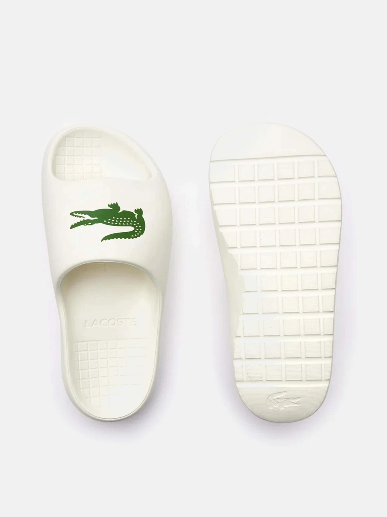Шлёпанцы Lacoste SERVE SLIDE 2.0 модель 746CFA00281Y5 Шлёпанцы Lacoste SERVE SLIDE 2.0 модель 746CFA00281Y5 Фото