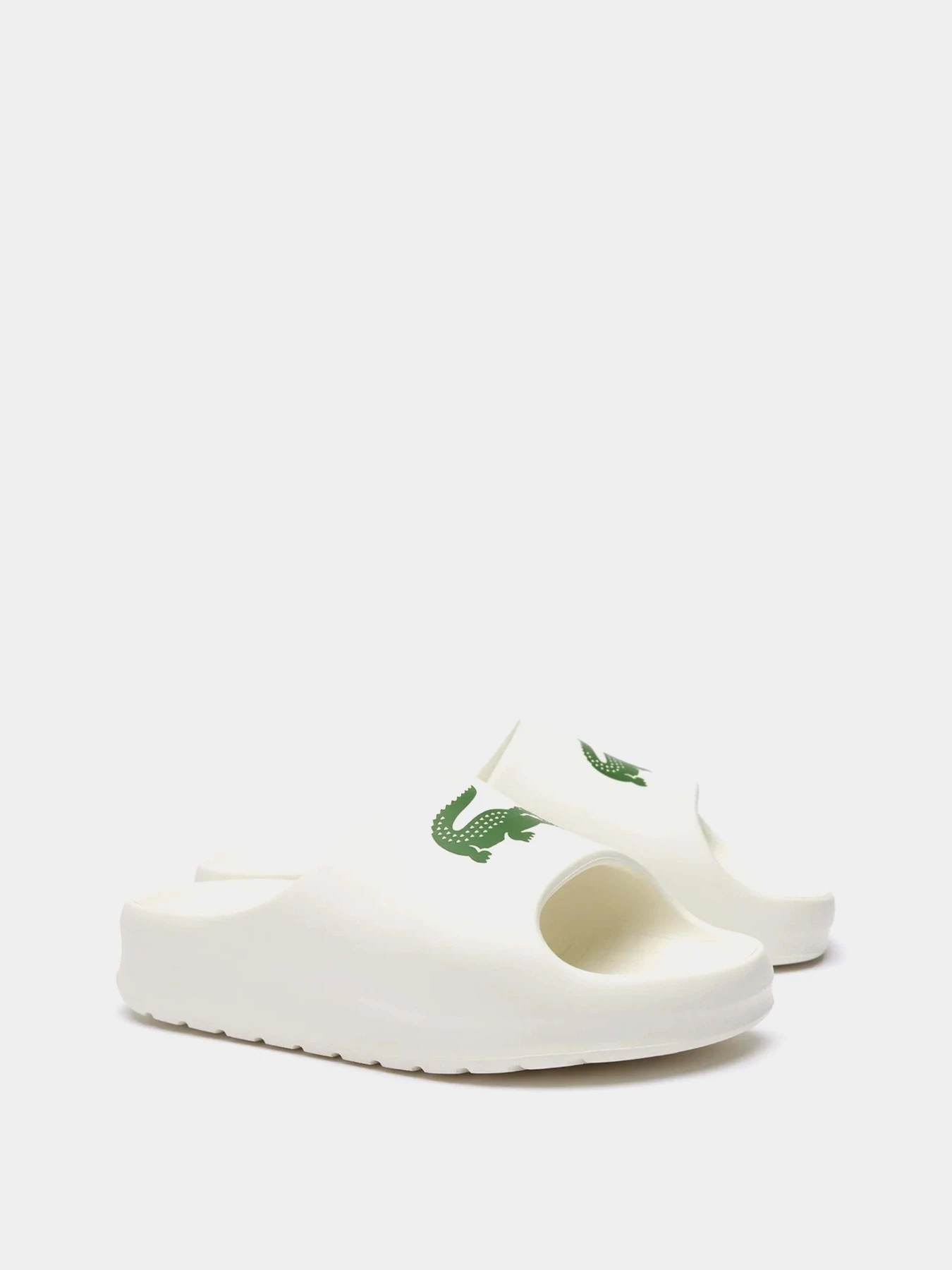 Шлёпанцы Lacoste SERVE SLIDE 2.0 модель 746CFA00281Y5 Шлёпанцы Lacoste SERVE SLIDE 2.0 модель 746CFA00281Y5 Фото