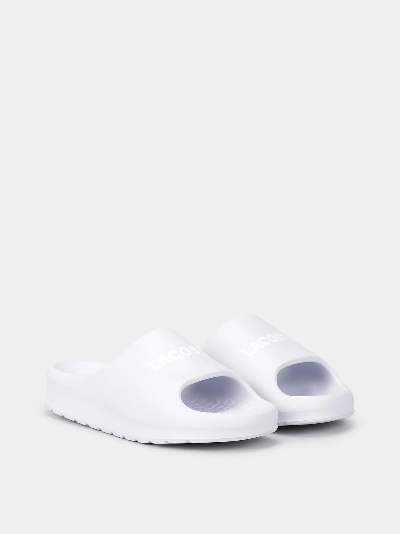 Шлёпанцы Lacoste W SERVE SLIDE 2.0 модель 747CFA0020LB2 Шлёпанцы Lacoste W SERVE SLIDE 2.0 модель 747CFA0020LB2 Фото
