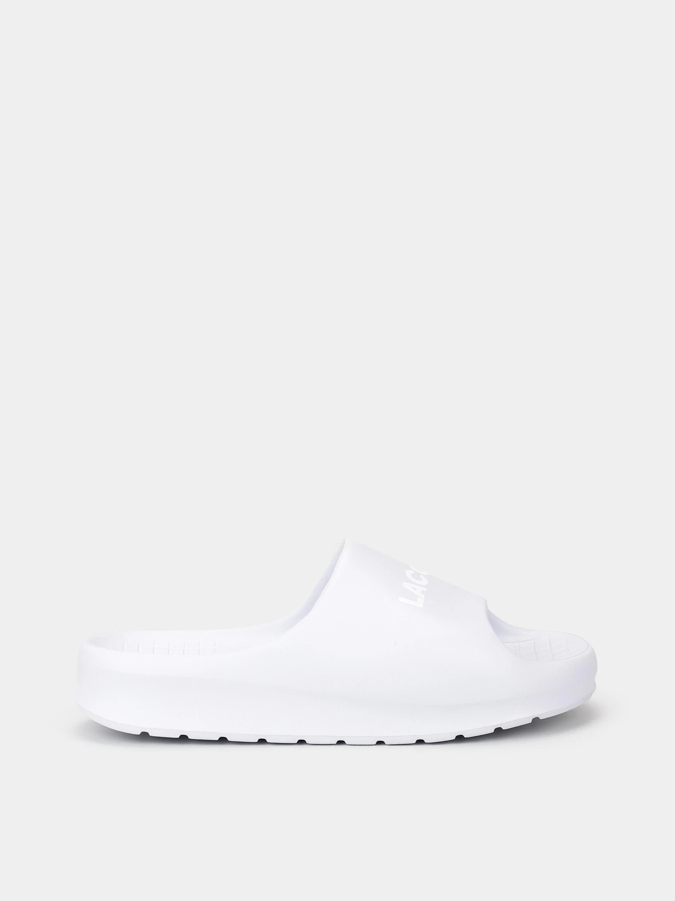 Шлёпанцы Lacoste W SERVE SLIDE 2.0 модель 747CFA0020LB2 Шлёпанцы Lacoste W SERVE SLIDE 2.0 модель 747CFA0020LB2 Фото